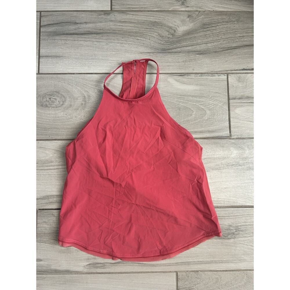 Lululemon Free Spirit Tank Size S ? LTCR Built In Bra Tie Up Swift Ultra Lite